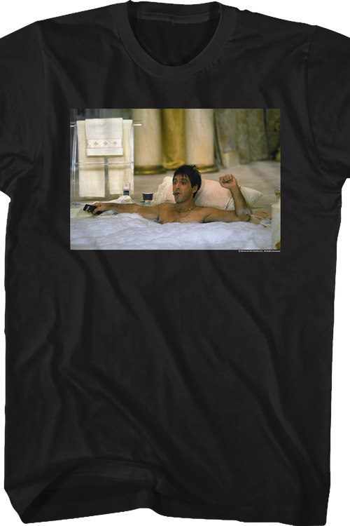 Bubble Bath Scarface T-Shirtmain product image