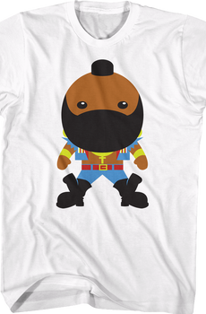 Bubble Character Mr. T Shirt