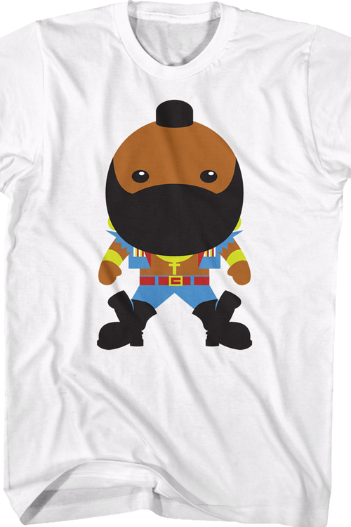Bubble Character Mr. T Shirtmain product image