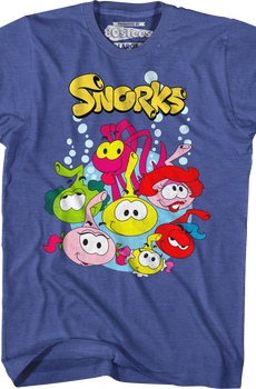 Bubble Group Snorks T-Shirt