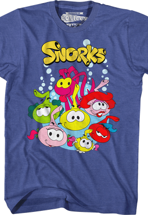 Bubble Group Snorks T-Shirt
