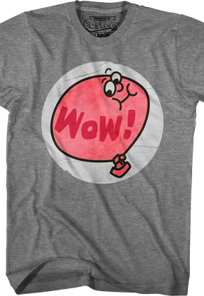 Bubble Gum Scratch & Sniff Sticker T-Shirt