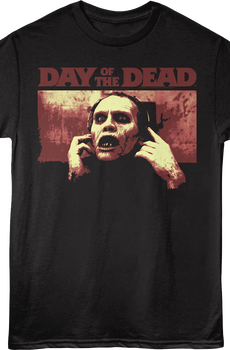Bub's Headphones Day Of The Dead T-Shirt
