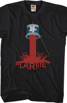Bucket of Blood Carrie T-Shirt