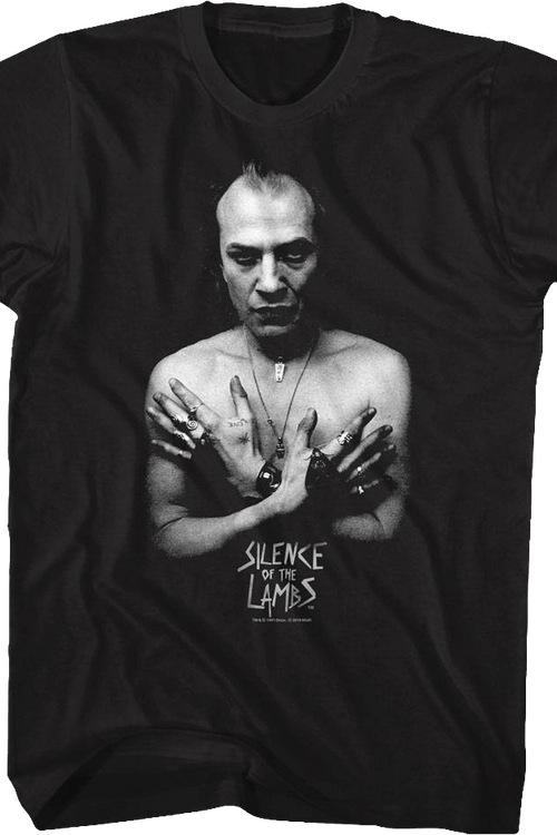 Buffalo Bill Portrait Silence of the Lambs T-Shirtmain product image