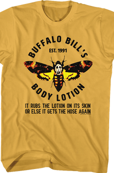 Body Lotion Silence of the Lambs T-Shirt