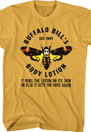 Body Lotion Silence of the Lambs T-Shirt