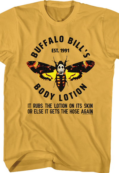 Body Lotion Silence of the Lambs T-Shirt