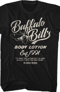 Buffalo Bill's Body Lotion Silence of the Lambs T-Shirt