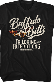 Buffalo Bill's Tailoring and Alterations Silence of the Lambs T-Shirt