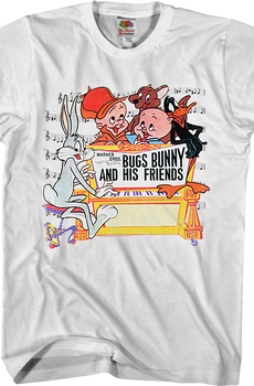 Bugs Bunny And His Friends Looney Tunes T-Shirt
