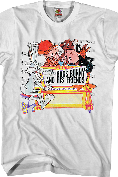 Bugs Bunny And His Friends Looney Tunes T-Shirtmain product image