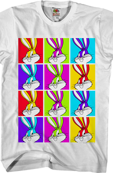 Bugs Bunny Pop Art Looney Tunes T-Shirt