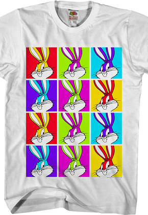 Bugs Bunny Pop Art Looney Tunes T-Shirt