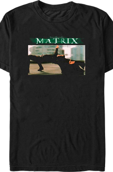 Bullet Time Matrix T-Shirt