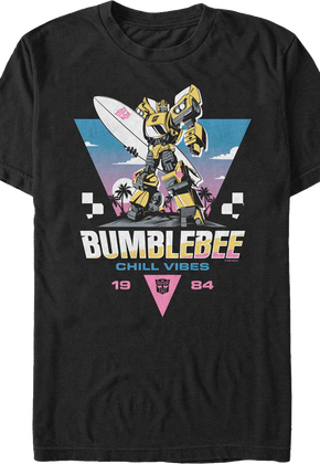 Bumblebee Chill Vibes Transformers T-Shirt