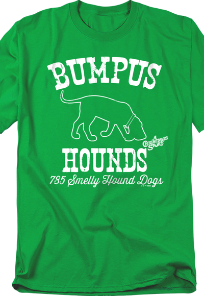 Bumpus Hounds Christmas Story T-Shirt
