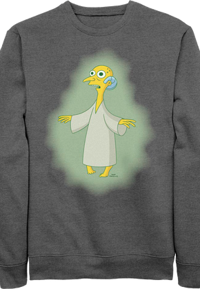 Burns Files The Simpsons Sweatshirt