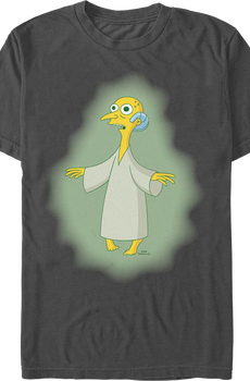 Burns Files The Simpsons T-Shirt