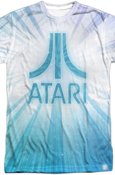 Burst Logo Atari T-Shirt