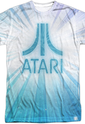 Burst Logo Atari T-Shirt