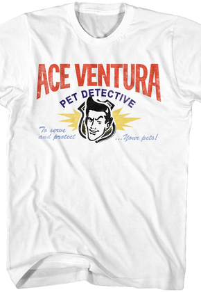 Business Card Ace Ventura T-Shirt