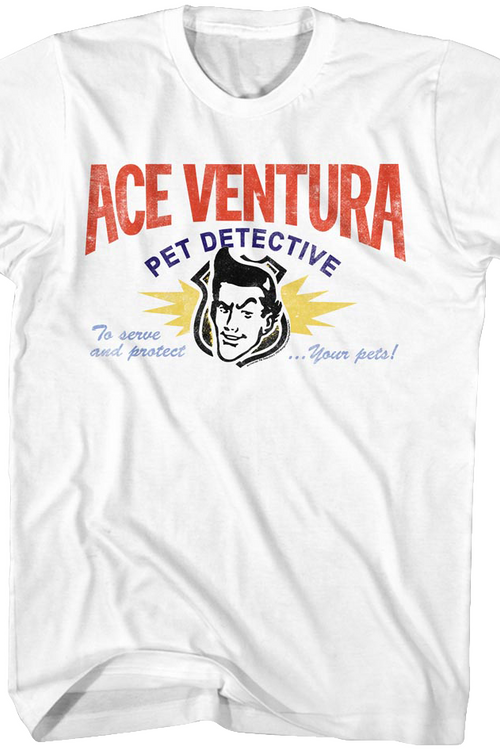 Business Card Ace Ventura T-Shirtmain product image