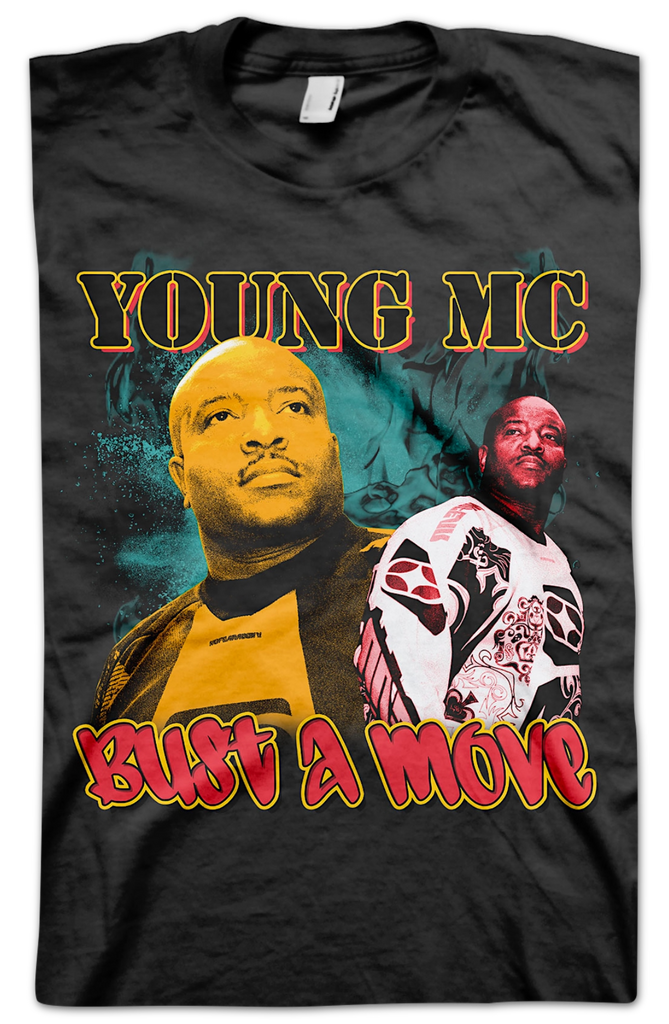 Bust A Move Young MC TShirt