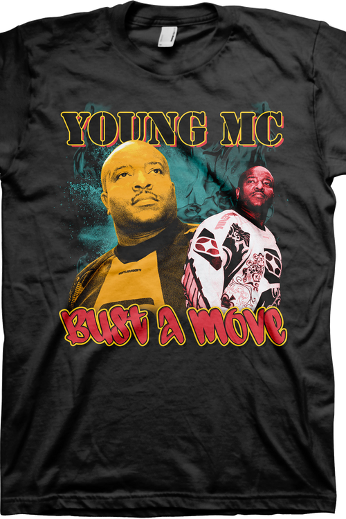Bust A Move Young MC T-Shirtmain product image