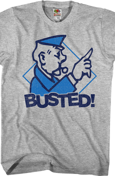 Busted Monopoly T-Shirt