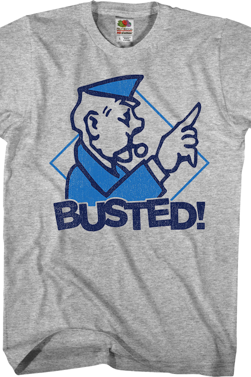Busted Monopoly T-Shirtmain product image