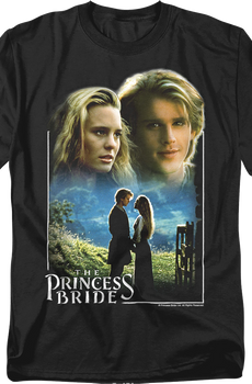 Buttercup & Westley Poster Princess Bride T-Shirt