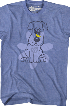 Butterfly Pound Puppies T-Shirt