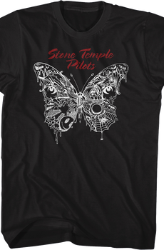 Butterfly Stone Temple Pilots T-Shirt
