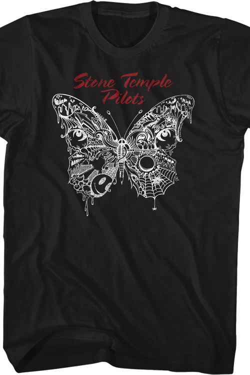 Butterfly Stone Temple Pilots T-Shirtmain product image