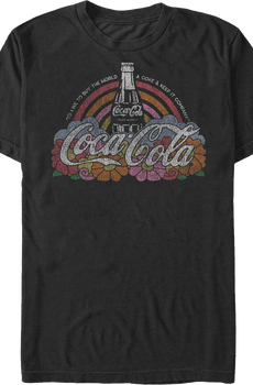Buy The World A Coke Rainbow Coca-Cola T-Shirt