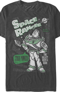Buzz Lightyear Space Ranger Toy Story T-Shirt