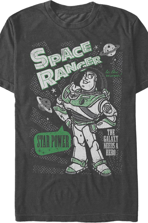 Buzz Lightyear Space Ranger Toy Story T-Shirtmain product image