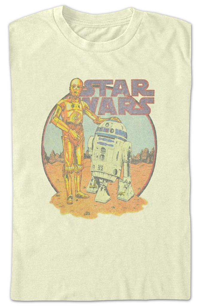 STAR WARS 90s C3PO R2D2 Tシャツ デッドストック 未使用 STAR WARS 90s 未使用 C3PO R2D2 Tシャツ デッドストック ヴィンテージ