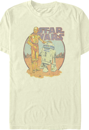 C-3PO and R2-D2 BFFs Star Wars T-Shirt