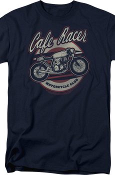Cafe Racer Motorcycle Club Honda T-Shirt