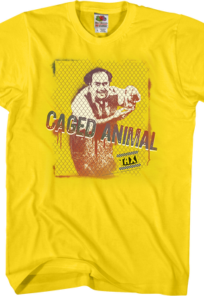 Caged Animal Taxi T-Shirt