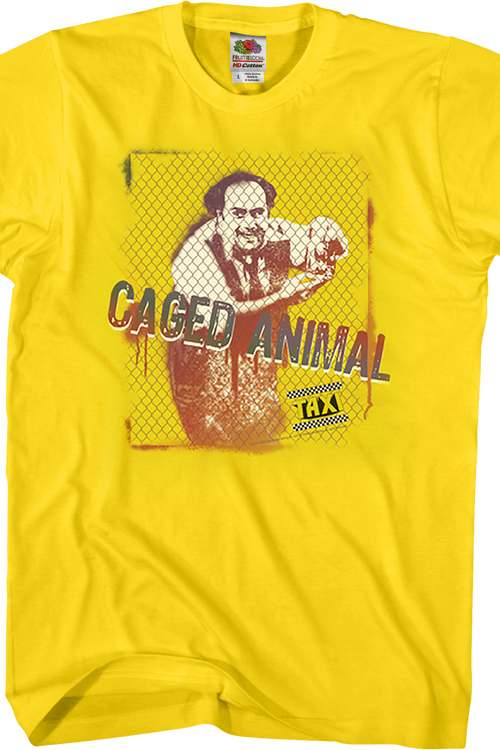 Caged Animal Taxi T-Shirtmain product image