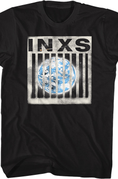 Caged Earth INXS T-Shirt