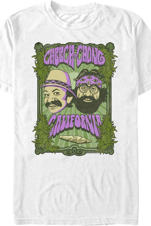 California Cheech and Chong T-Shirtmain product image