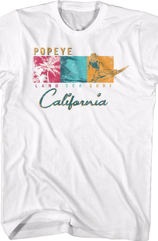 California Popeye T-Shirt