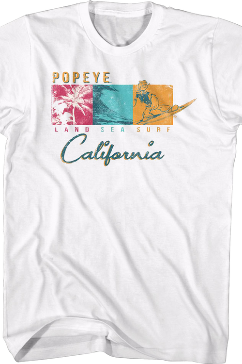 California Popeye T-Shirtmain product image