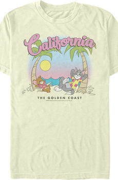 California Tom and Jerry T-Shirt