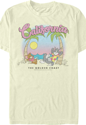 California Tom and Jerry T-Shirt