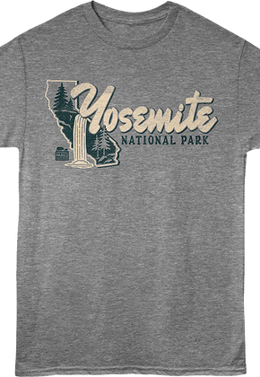 California Wilderness Yosemite National Park T-Shirt
